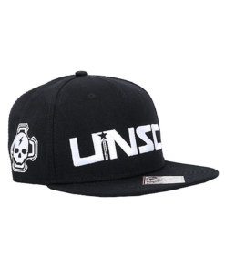 GORRA SNAPBACK HALO UNSC NEGRA