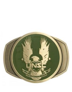 HALO HEBILLA DORADA UNSC