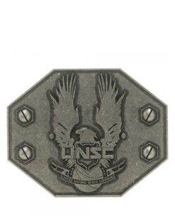 HALO HEBILLA METALICA UNSC