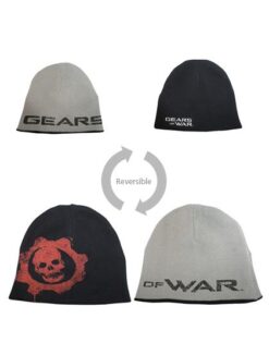 GORRO BEANIE GEARS OF WAR REVERSIBLE