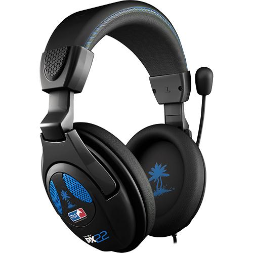 HEADSET PLAYSTATION 3 TURTLE BEACH EAR FORCE PX22 NEGRO Y AZUL - Image 2