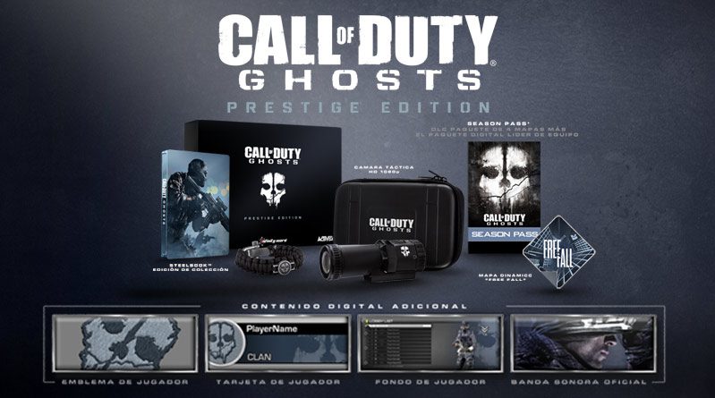 CALL OF DUTY GHOSTS PRESTIGE EDITION - Image 3