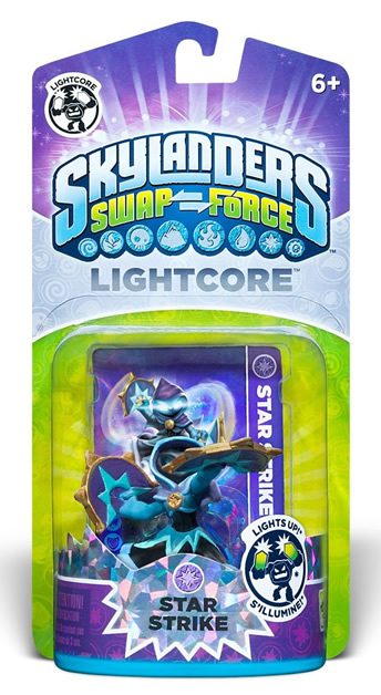 SKYLANDERS SWAP FORCE LIGHTCORE STAR STRIKE