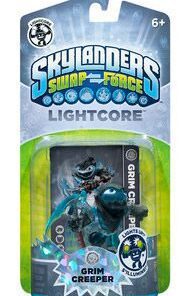 SKYLANDERS SWAP FORCE LIGHTCORE GRIM CREEPER