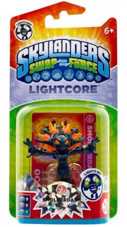 SKYLANDERS SWAP FORCE LIGHTCORE SMOLDERDASH