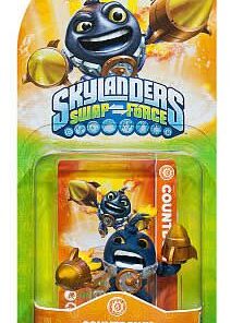 SKYLANDERS SWAP FORCE COUNTDOWN