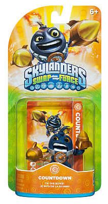 SKYLANDERS SWAP FORCE COUNTDOWN