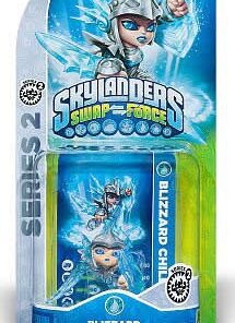 SKYLANDERS SWAP FORCE BLIZZARD CHILL