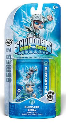 SKYLANDERS SWAP FORCE BLIZZARD CHILL