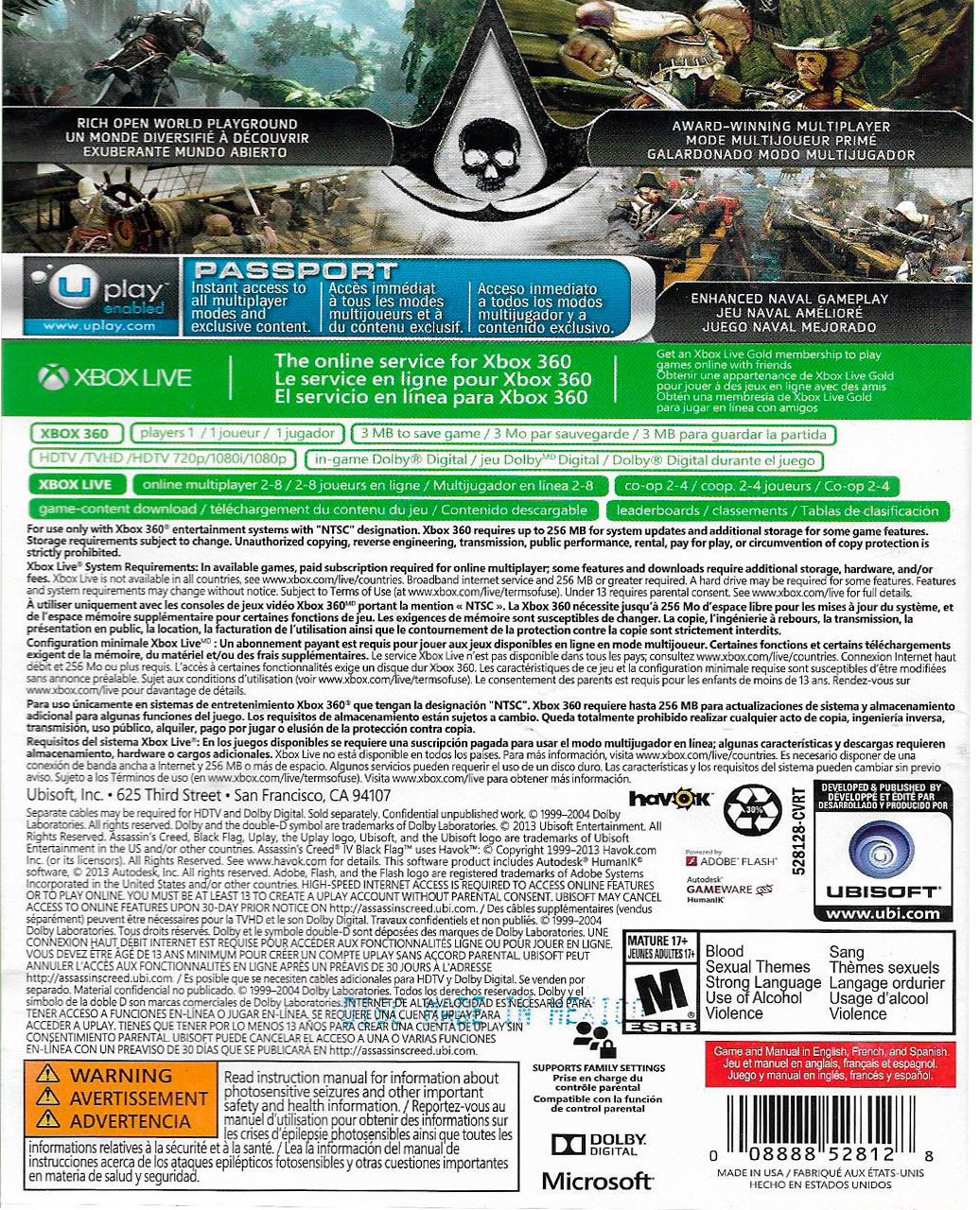 ASSASSINS CREED IV BLACK FLAG - Image 3