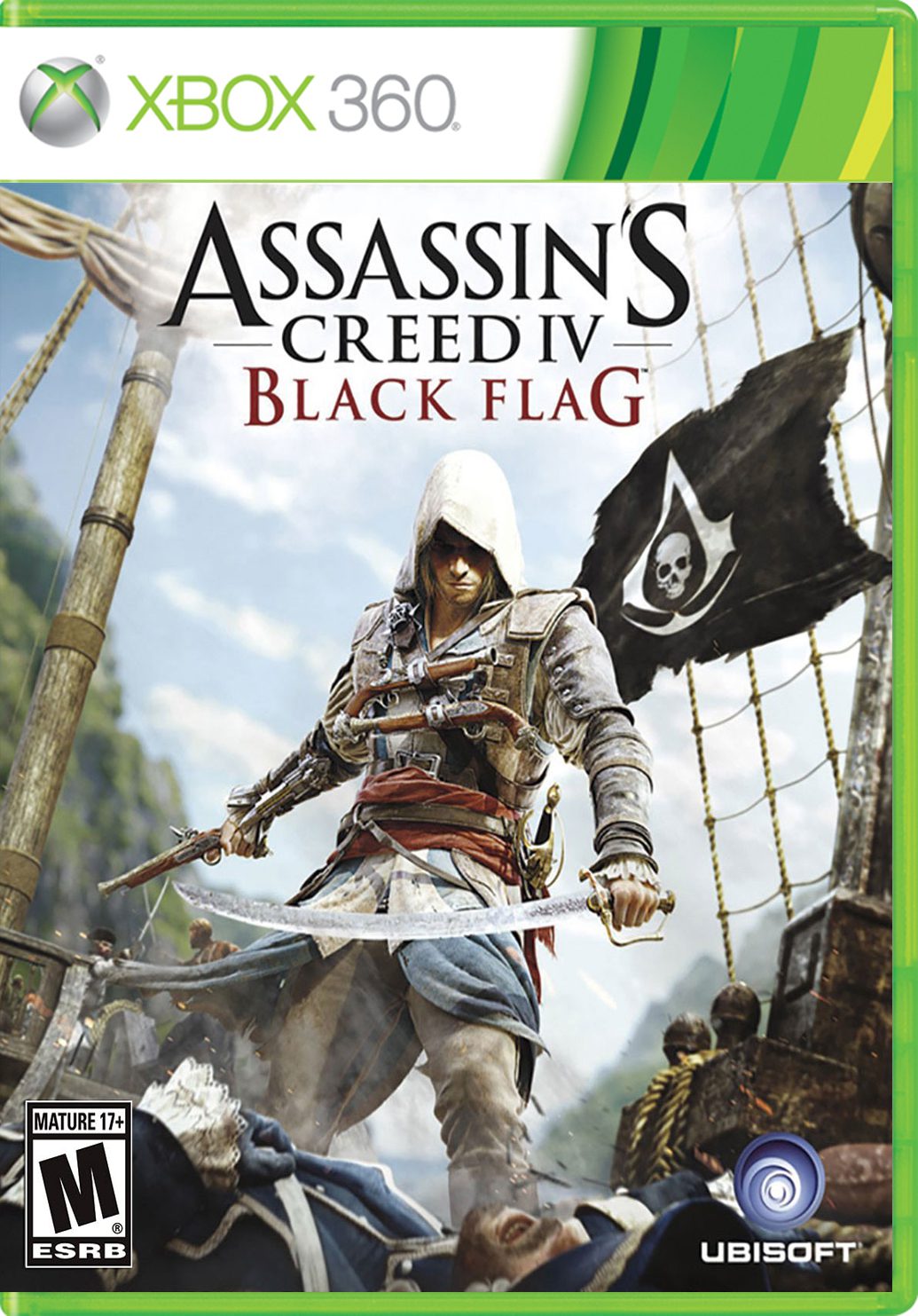 ASSASSINS CREED IV BLACK FLAG