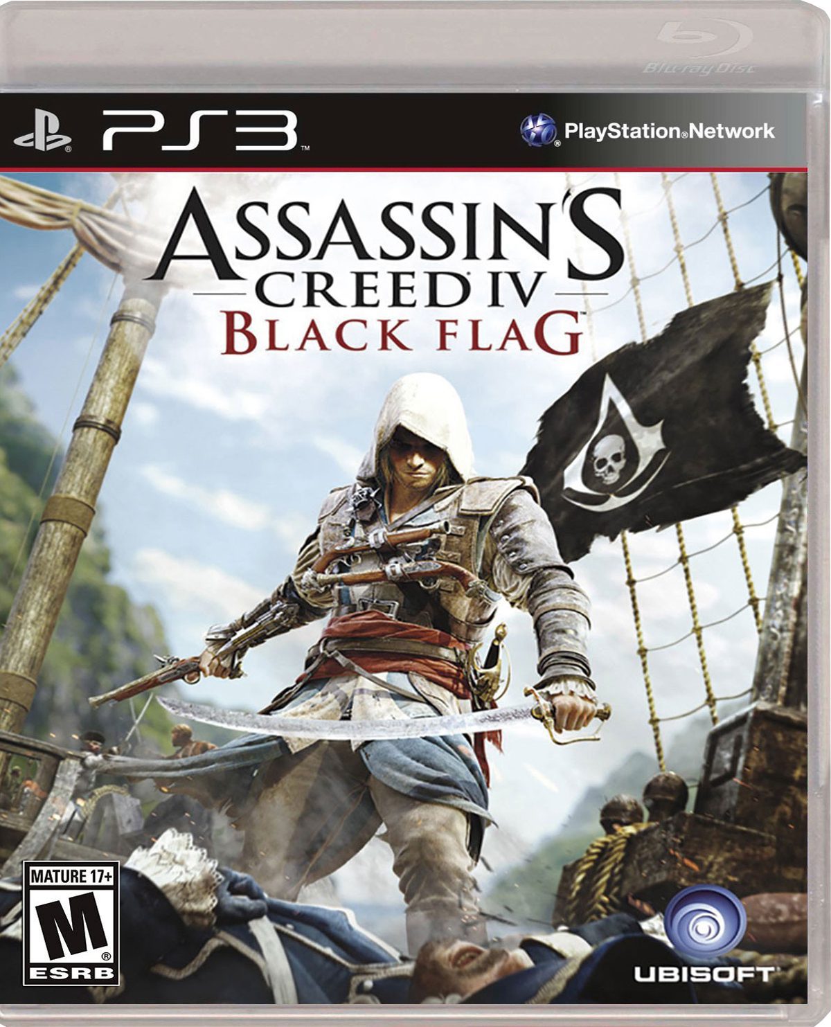 ASSASSINS CREED IV BLACK FLAG