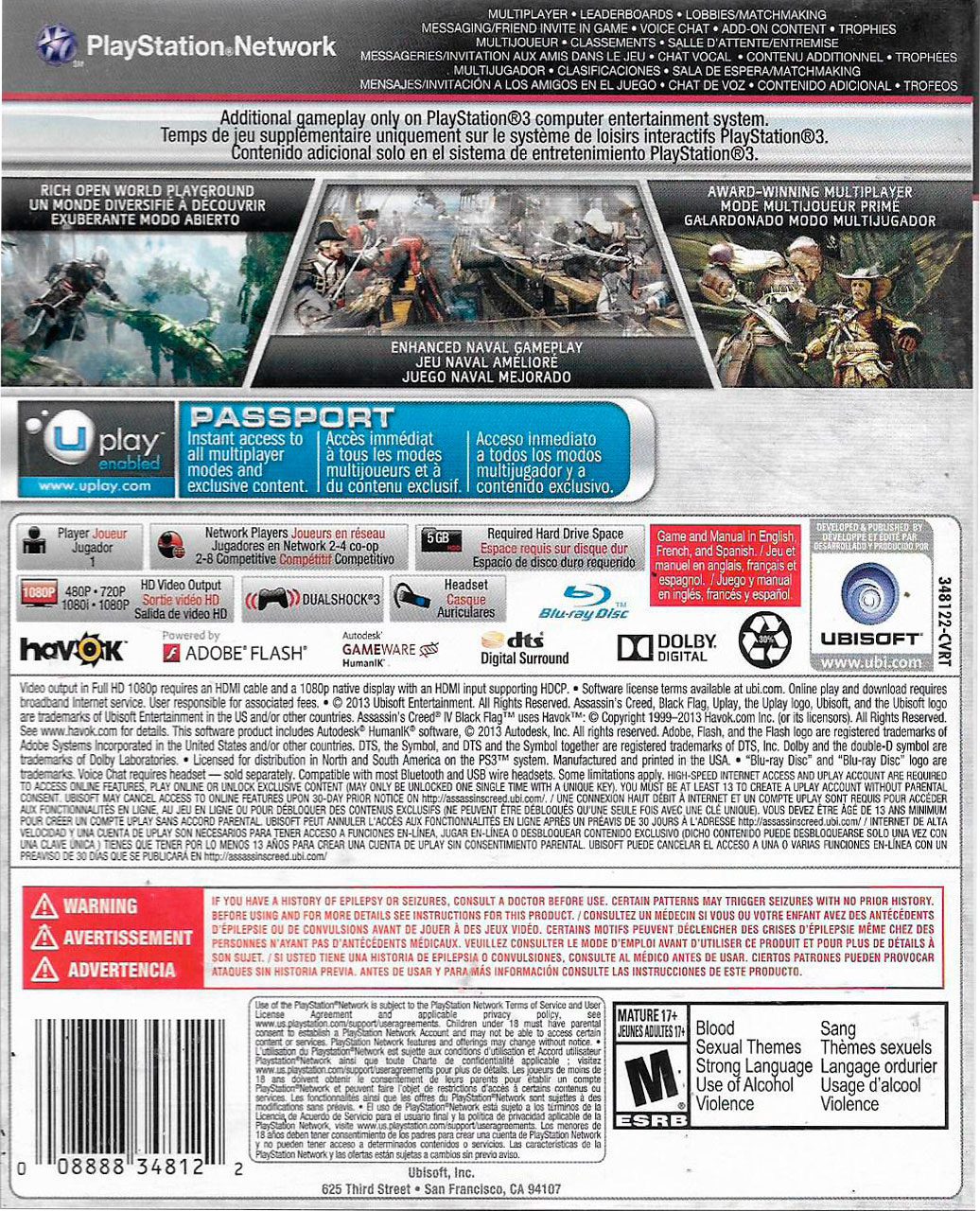 ASSASSINS CREED IV BLACK FLAG - Image 2