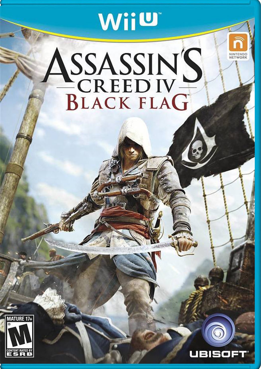 ASSASSINS CREED IV BLACK FLAG