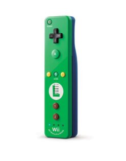 CONTROL WII U INALAMBRICO REMOTE PLUS LUIGI EDITION
