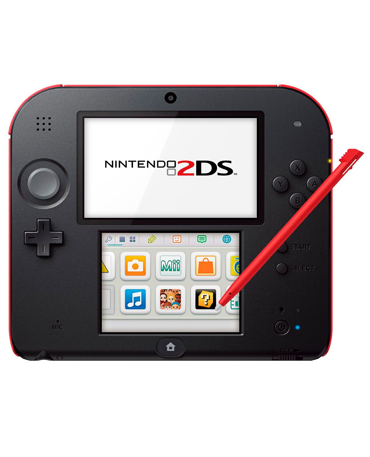 CONSOLA NINTENDO 2DS ROJO CRIMSON - Image 3