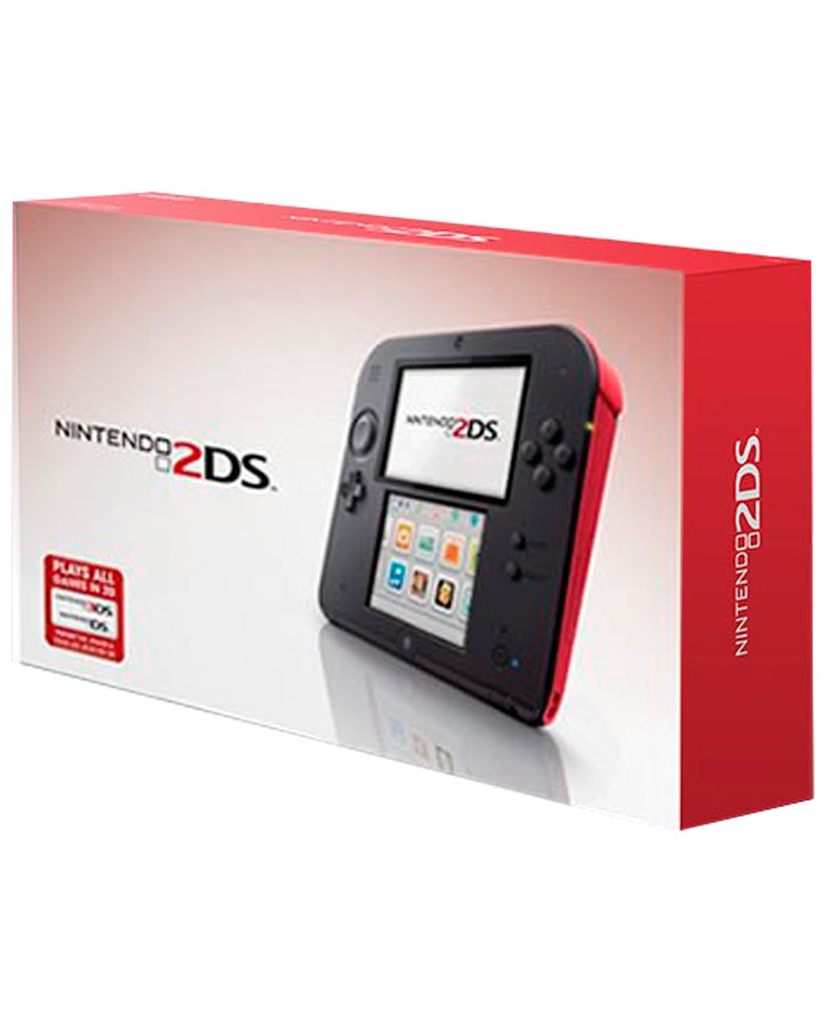 CONSOLA NINTENDO 2DS ROJO CRIMSON