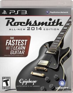 ROCKSMITH 2014 NO CABLE INCLUDED