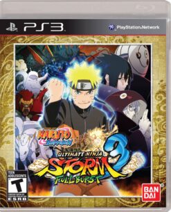NARUTO SHIPPUDEN ULTIMATE STORM 3 FULL BURST