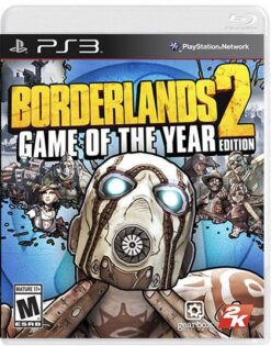 BORDERLANDS 2 GAME OF THE YEAR EDITION