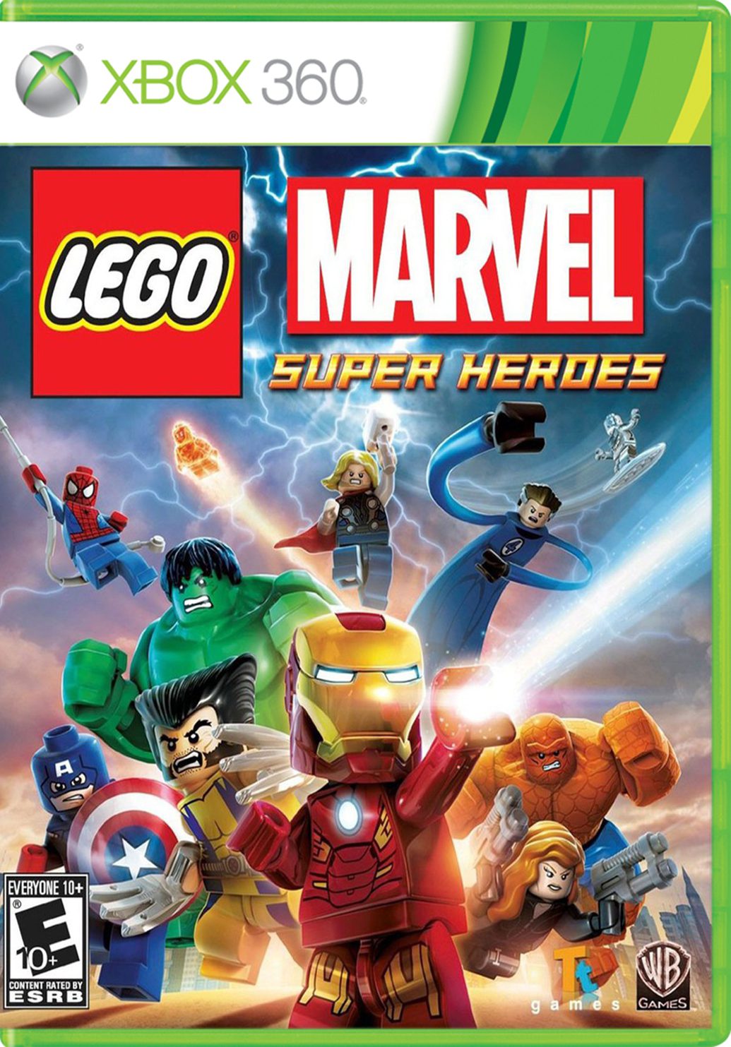 LEGO MARVEL SUPER HEROES