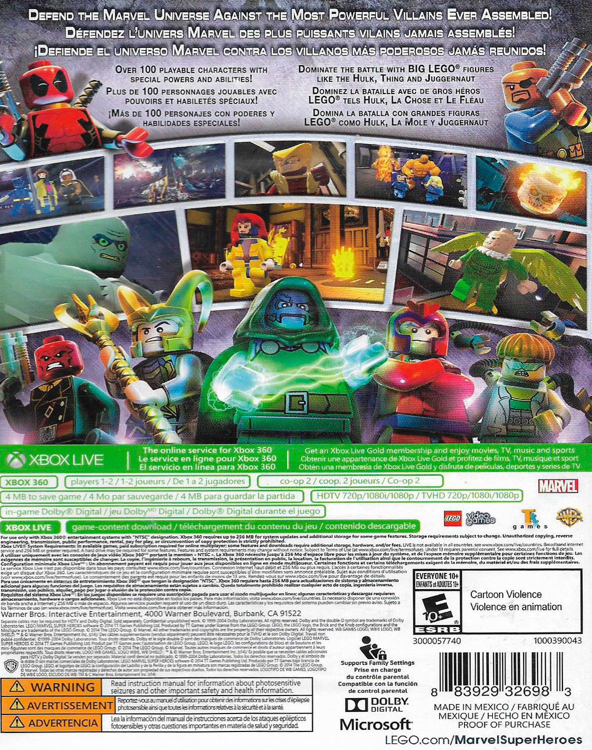 LEGO MARVEL SUPER HEROES - Image 2