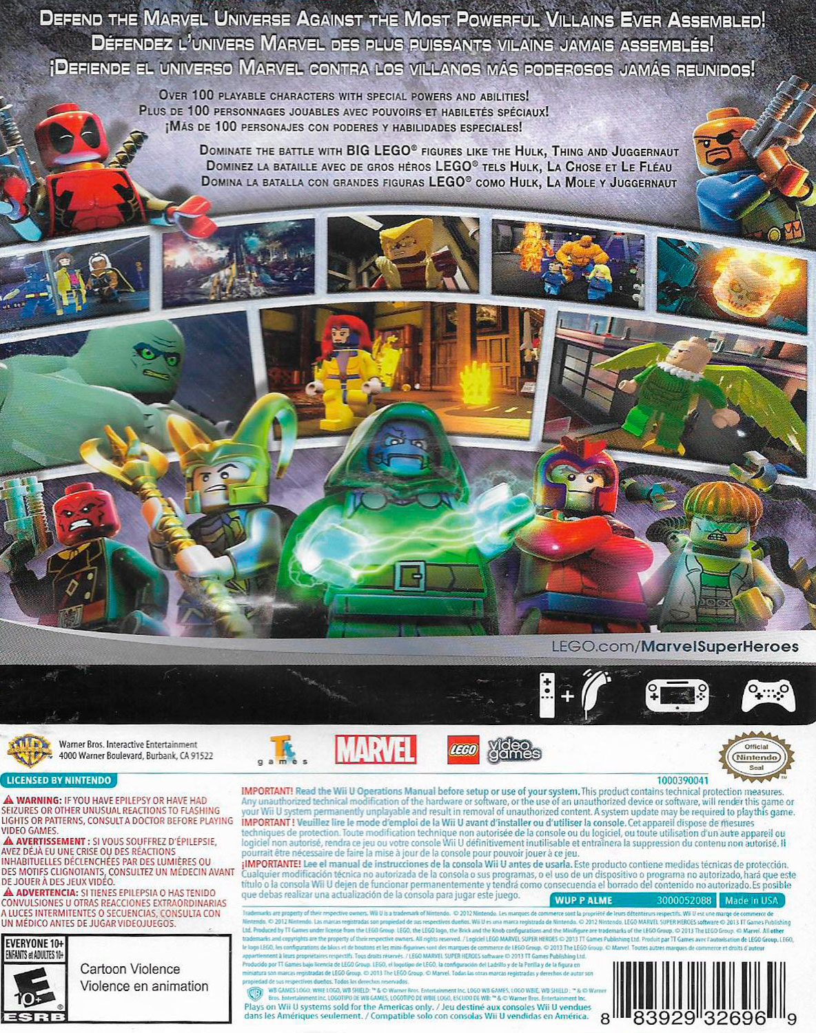 LEGO MARVEL SUPER HEROES - Image 2