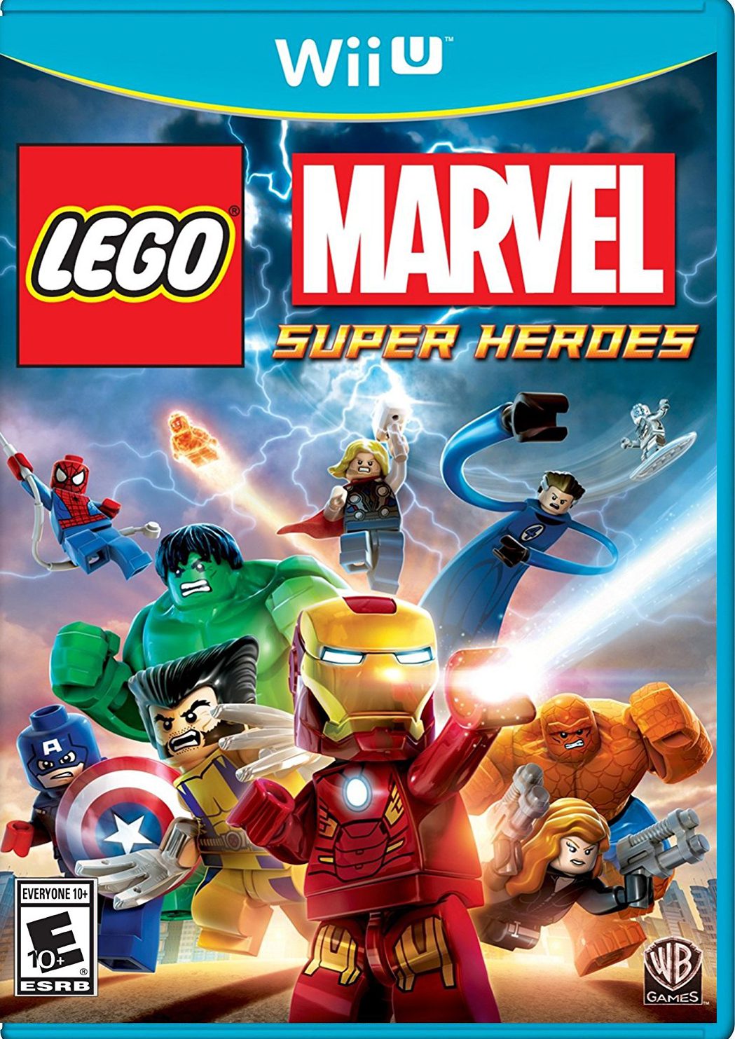 LEGO MARVEL SUPER HEROES