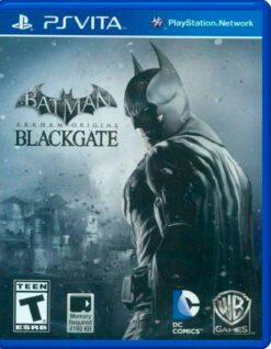 BATMAN ARKHAM ORIGINS BLACKGATE