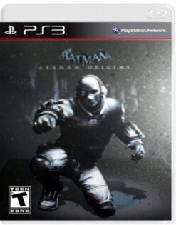 BATMAN ARKHAM ORIGINS ANARCHY