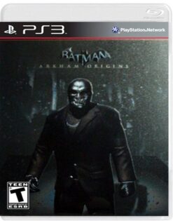 BATMAN ARKHAM ORIGINS BANE