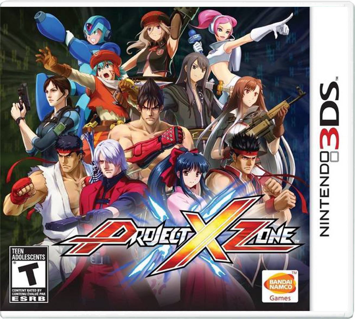 PROJECT X ZONE