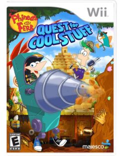 PHINEAS AND FERB QUEST FOR COOL STUFF