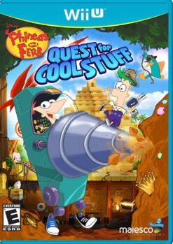 PHINEAS AND FERB QUEST FOR COOL STUFF