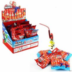 SUPER MARIO DANGLERS WITH STICKERS