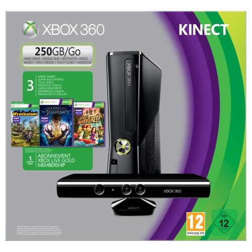CONSOLA XBOX 360 SLIM NEGRO 250GB PAQUETE DE VERANO 2013 - Image 2