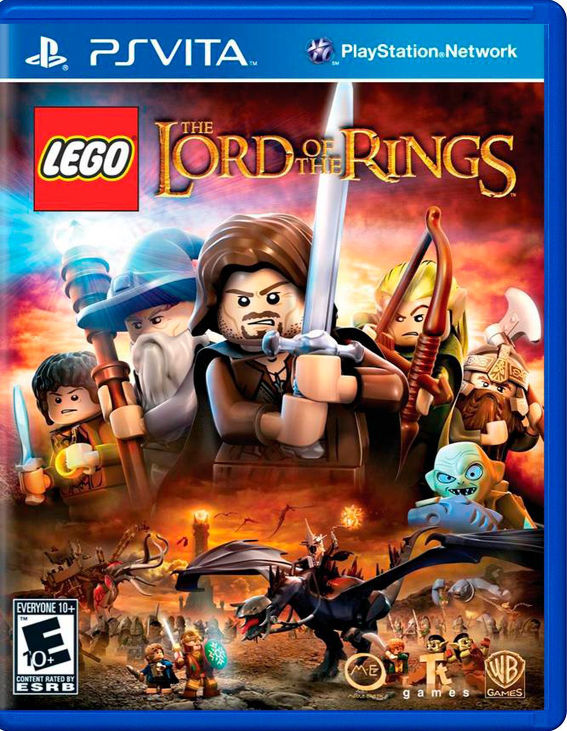 LEGO THE LORD OF THE RINGS