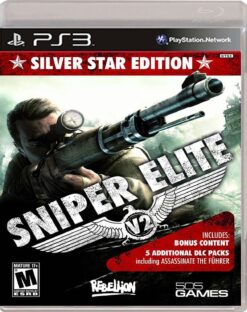 SNIPER ELITE V2 SILVER STAR EDITION