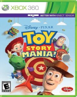 TOY STORY MANIA KINECT