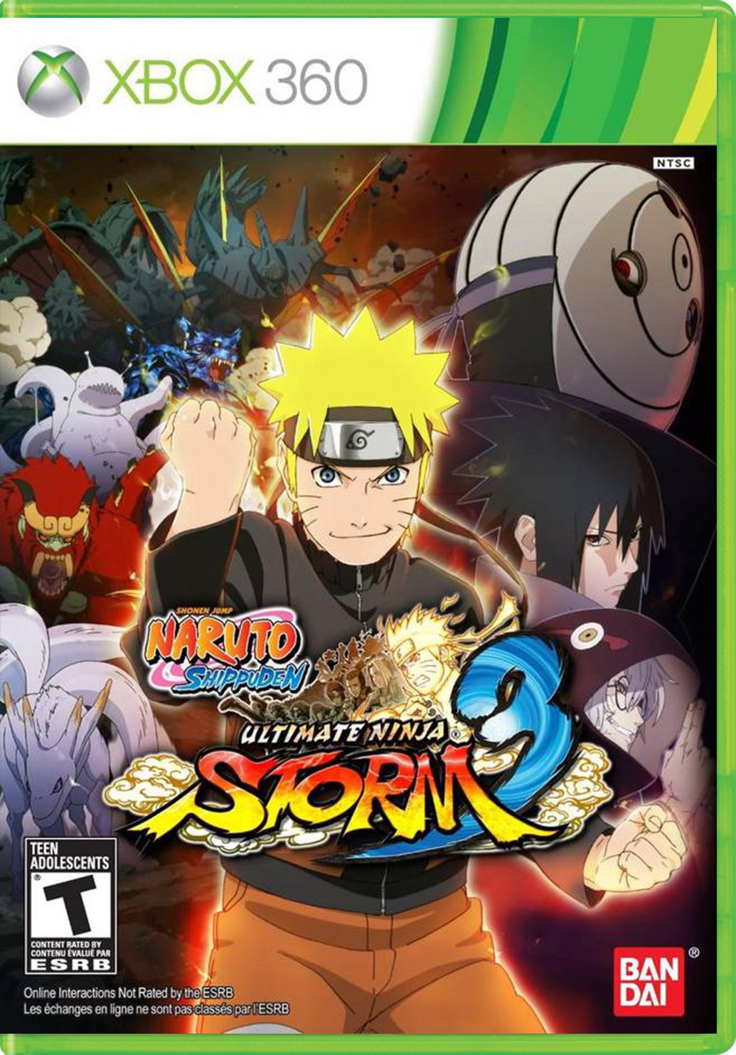 NARUTO SHIPPUDEN ULTIMATE NINJA STORM 3