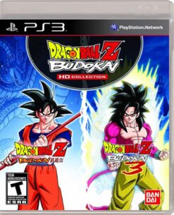 DRAGON BALL Z BUDOKAI HD COLLECTION
