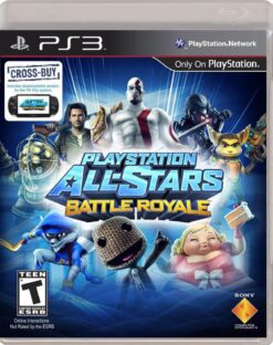 PLAYSTATION ALL STARS BATTLE ROYALE