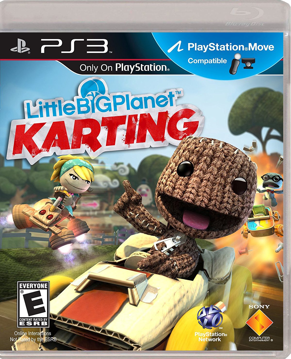 LITTLE BIG PLANET KARTING