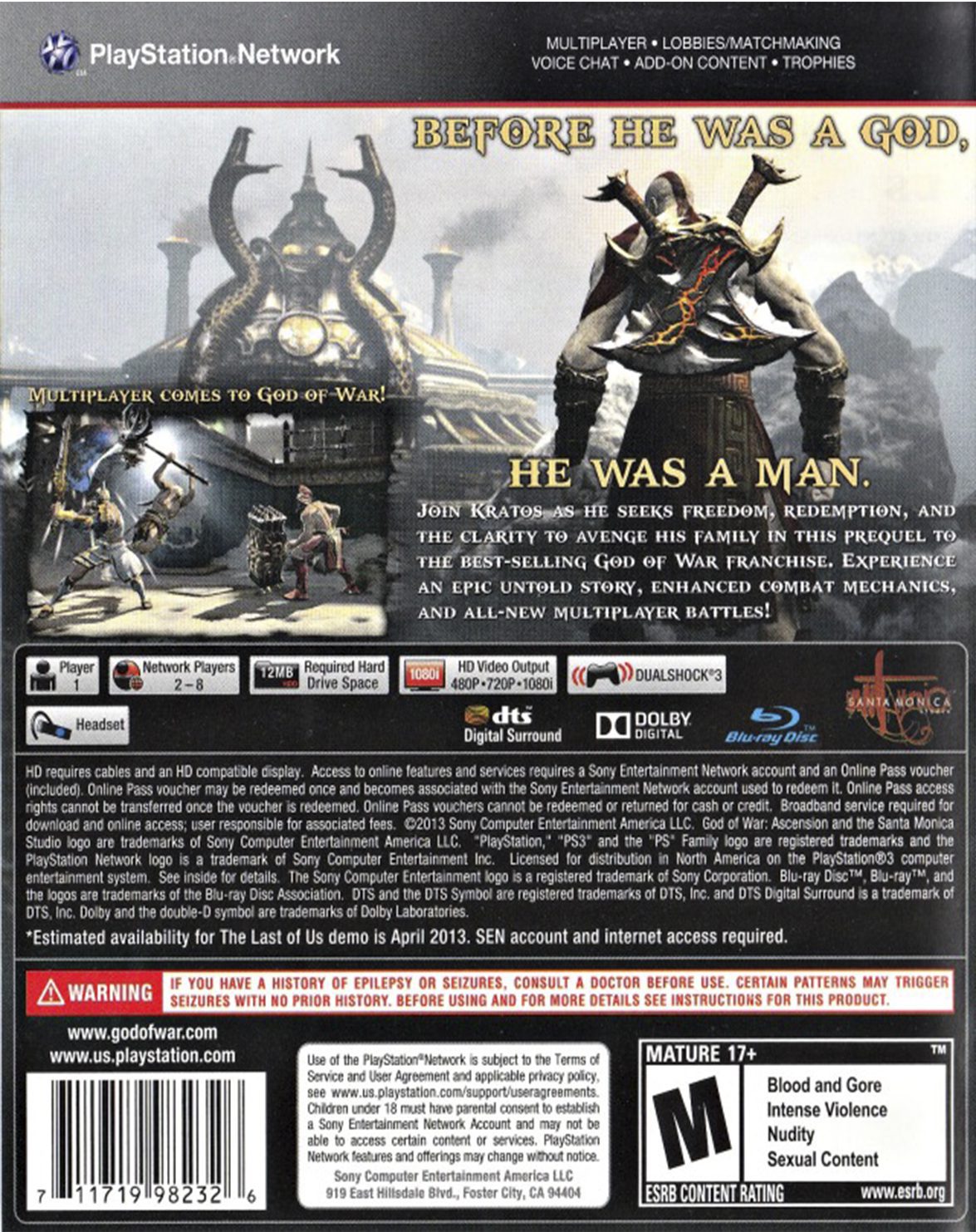GOD OF WAR ASCENSION - Image 2