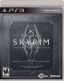 SKYRIM LEGENDARY EDITION