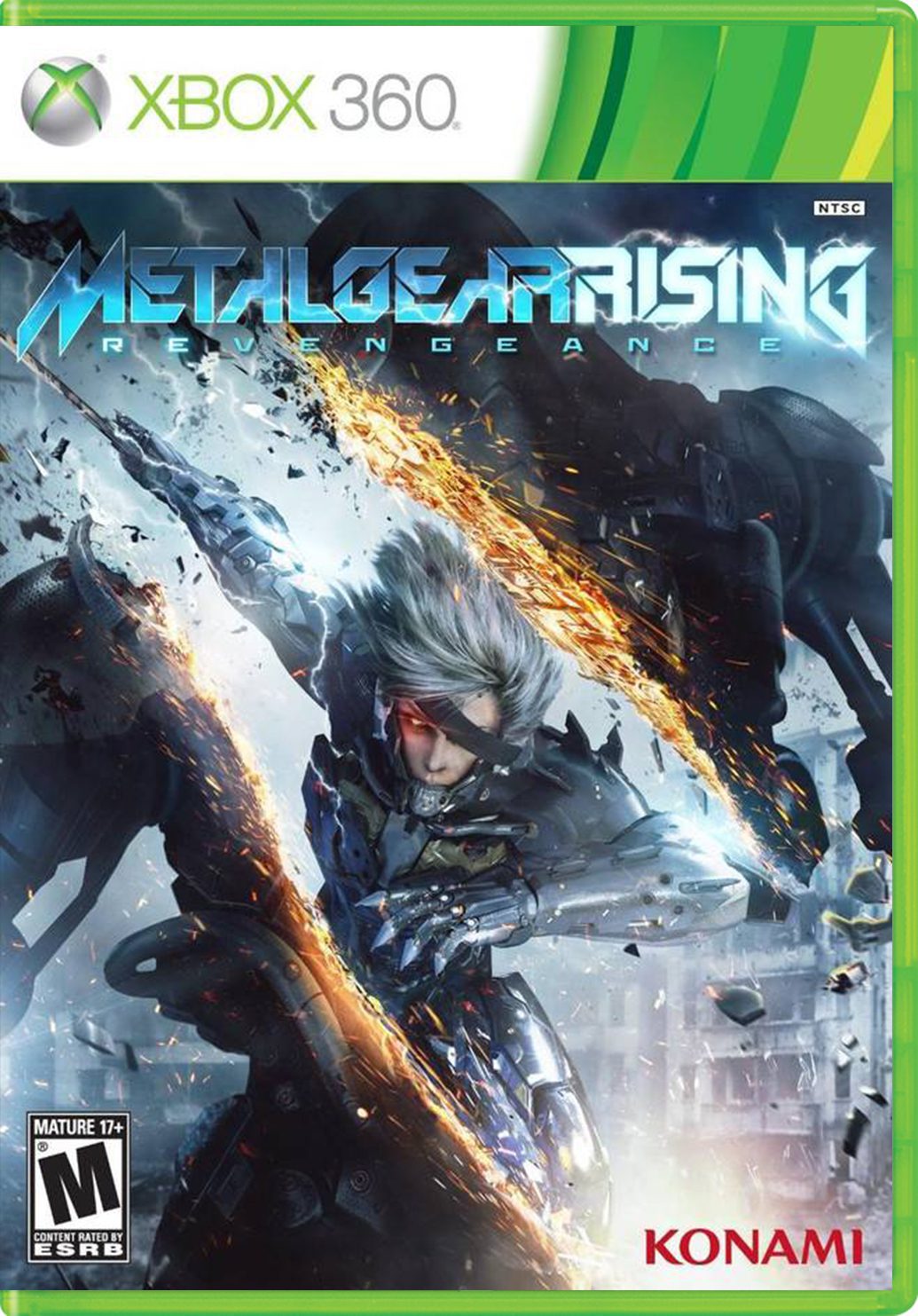 METAL GEAR RISING REVENGEANCE