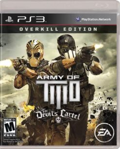 ARMY OF TWO THE DEVILS CARTEL