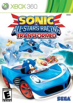 SONIC ALL STARS RACING TRANSFORMED