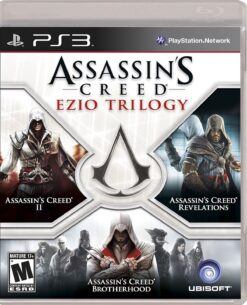 ASSASSINS CREED EZIO TRILOGY