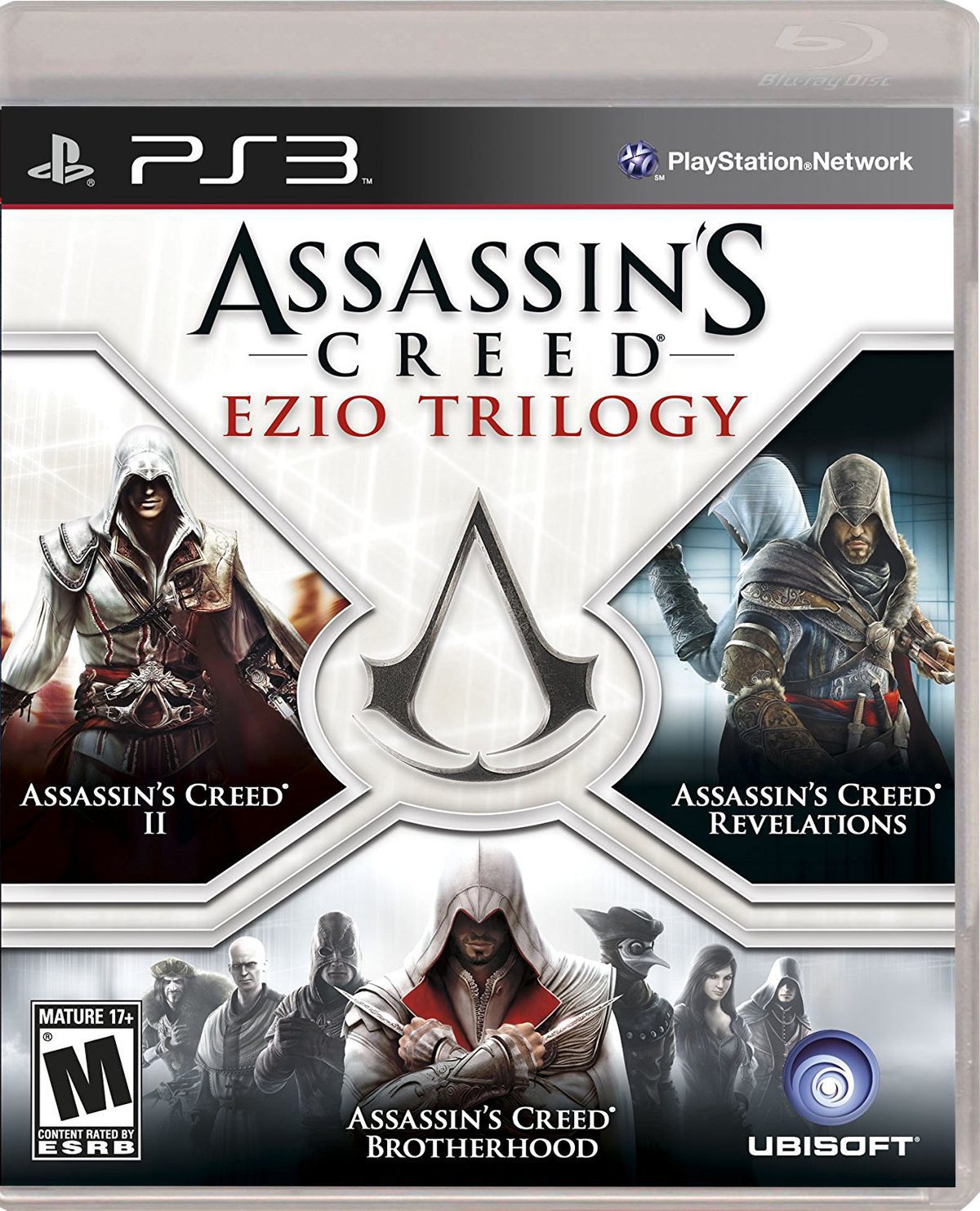 ASSASSINS CREED EZIO TRILOGY